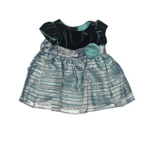 NWT Sweet Heart Rose Green Dress 0-3m